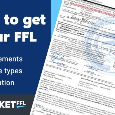 How To Get An FFL In Texas [2023] TX FFL Guide - RocketFFL