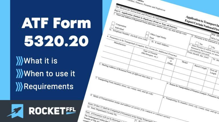 ATF Form 3 Guide - RocketFFL