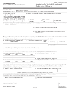 ATF Form 4 - Everything You Need to Know - RocketFFL